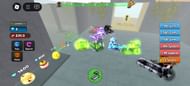 In-game image of the lobby (Image via Roblox)